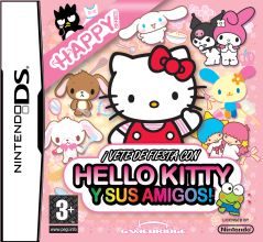 Vete de Fiesta con Hello Kitty y sus amigos